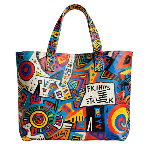 Bolsa Tote Acolchoada Feminina Personalizada Tamanho E 15" x 12,2"