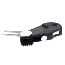 Rektangulär Divot Tool Groove Cleaner Brush Marker 1 set