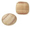 Bamboe afdruiprek met deksel (2 stuks) 1
