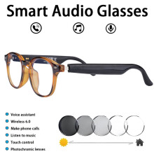 2024 Unisex Color-Changing Smart Glasses | Wireless Calls & Music | iOS & Android Compatible