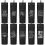 10-pack inspirerande dricksglas à 473 ml med lock och sugrör 1