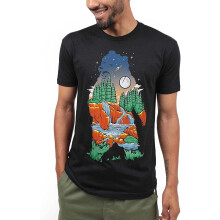 Grizzly Instincts grafische T-shirts voor heren, maten S - 4XL
