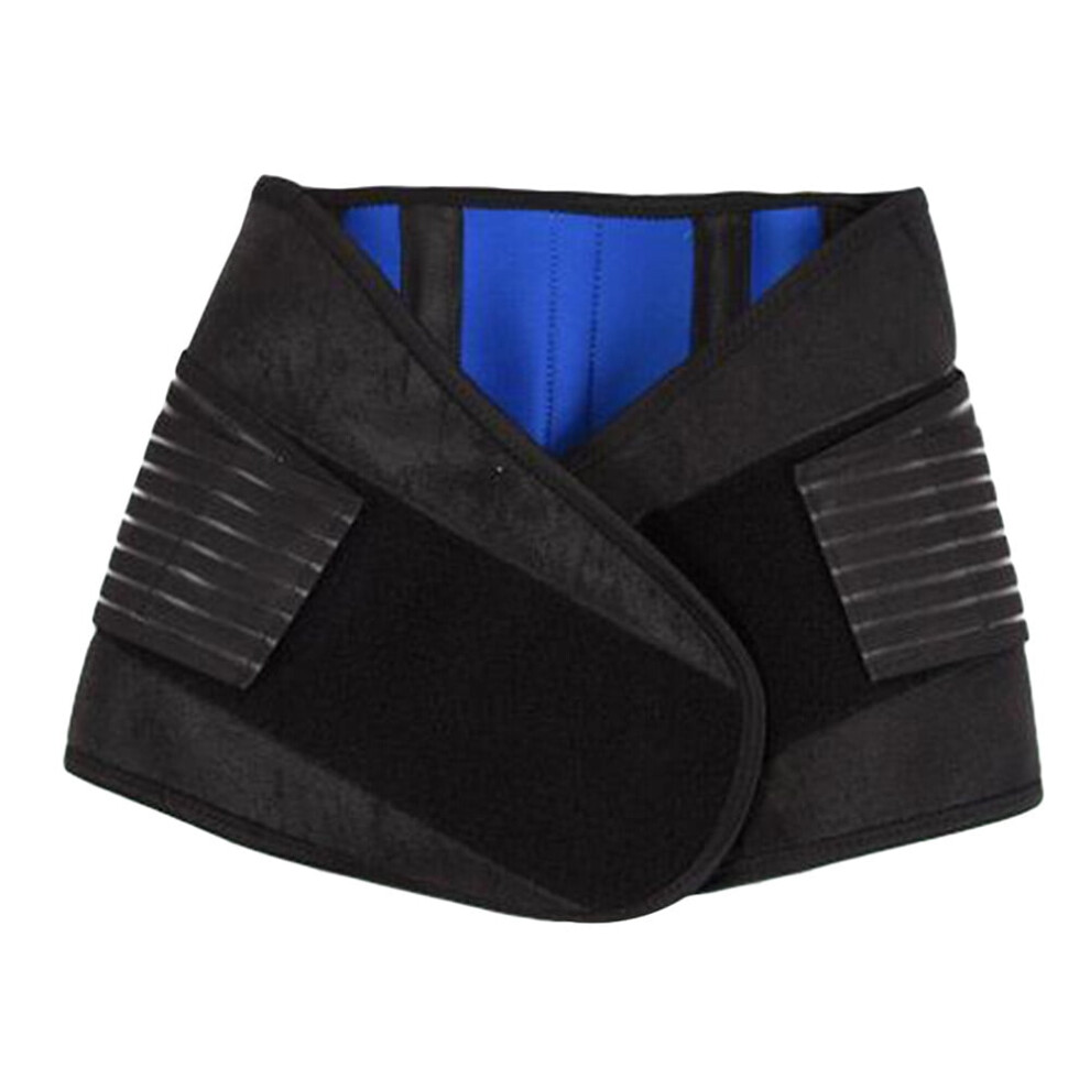 Neoprene Waist Support Belt with Adjustable Straps