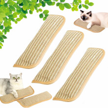 Διαδραστικό παιχνίδι μάσημα Catnip, μαξιλάρι γάτας 3/5 τεμαχίων για γάτες εσωτερικού