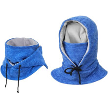 Balaclava Máscara de Esqui Corta-Vento Forrada com Lã Térmica para o Rosto Inteiro