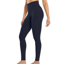 Joogahousut Naisten treenitaskuleggingsit Fitness Sports Running Athletic -housut, koko S-3XL