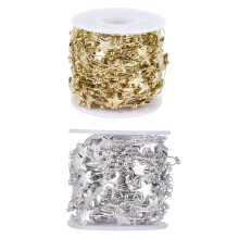 Kerstkralenslinger - Goud & Zilver, 2 rollen