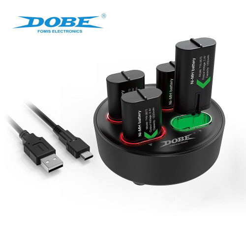 Xbox Universal 4-in-1 Ladestation mit Dual Dock und 2