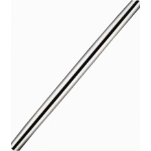 Rodillo de acero inoxidable, rodillo para hornear alimentos, perfecto para pasteles y otros artículos.