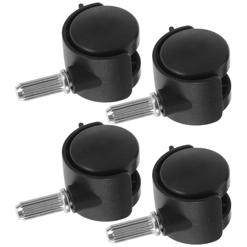 unbranded4pcs ανταλλακτικές περιστρεφόμενες ρόδες με φρένα κλειδώματος Βαρέων