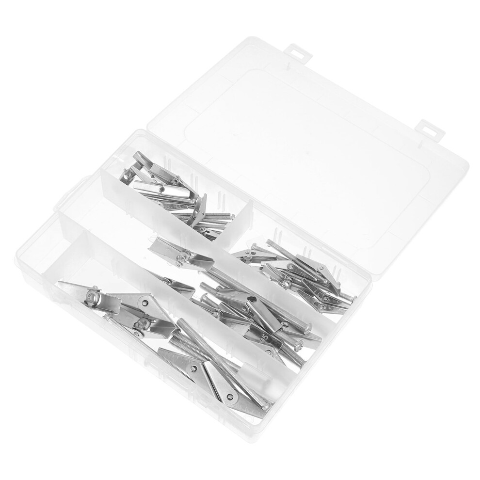 Toggle Bolt And Wing Nut Set Â 32-Piece Heavy-Duty 9104899461124