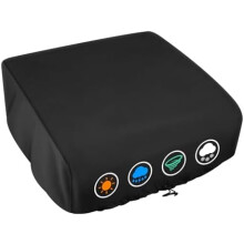 Heavy Duty Grill Cover Compatible with 1814 Blackstone 17 Inch Griddle with The Hood, 600D Heavy Duty Cover - Heighten