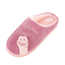 Katzenpantoffeln für Damen und Herren, rutschfeste, flauschige Katzenpantoffeln, niedliche Tierpantoffeln, lustiges Geschenk für Katzenliebhaber