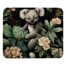 Koala gumi egérpad játékra és irodai használatra