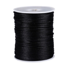 Fil élastique de 1 mm pour la fabrication de bracelets - Lot de 1