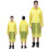Volwassene Regenjas Met Capuchon Waterdicht Ademend 9
