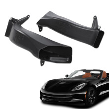 1 pár első alsó fékcső készlet, fekete, 14-19-es Chevrolet C7, Corvette Z06GM modellekhez