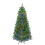 EDX Christmas Tree 6ft pre-lit with 250 color-changing LEDs 1
