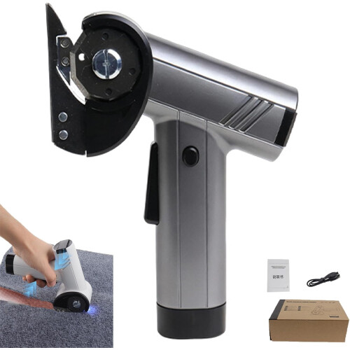 Rechargeable Electric Scissors for Cardboard, Leather &
