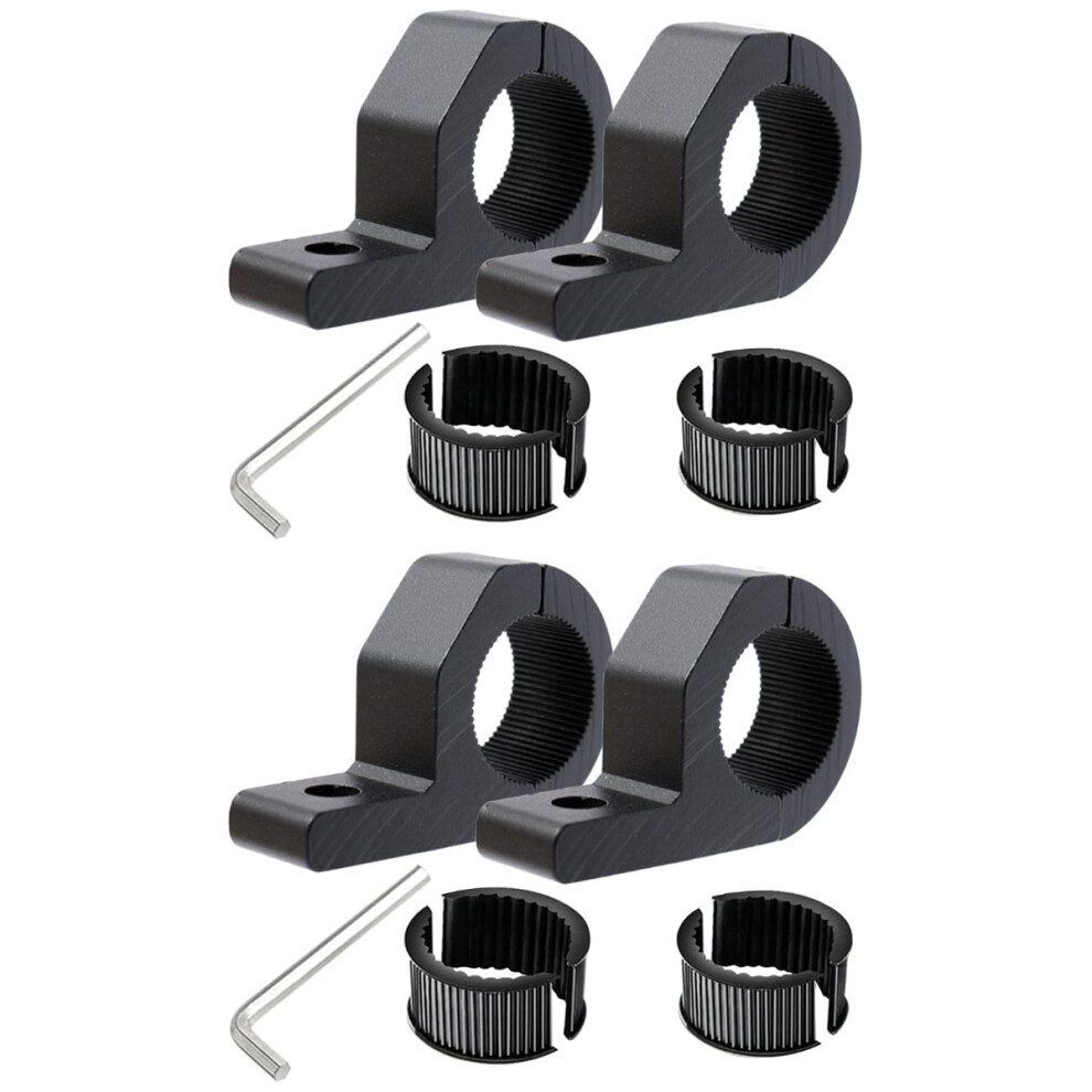 2 Sets Led Bar Mount Brackets Fog Lamp Driving Spot Holder Clamp Light 9313598924261