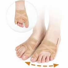 Bunion Corrector for Thumb & Little Toe – Non-Surgical Hallux Valgus Relief, 1 Pair (S), Compatible with Most Shoes