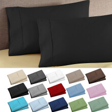 Microvezel kussenslopen, kingsize, 20x36 inch, 2 stuks