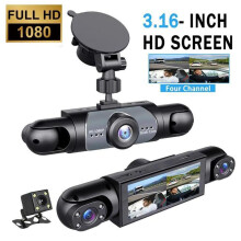 Car Driving Recorder 4 Camera 360 1080P HD Night Vision