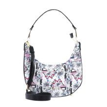 Valentino Women's 6JC-Goulash Shoulder Bag, Nero/Multicolor, One Size
