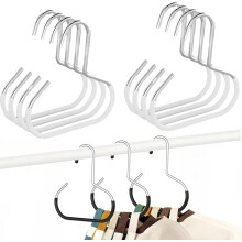 Kleiderbügel aus Edelstahl, Packung