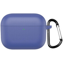 360 fokos teljes védelmet nyújtó szilikontok AirPods Pro3-hoz, por- és ütésálló, vezeték nélküli töltéssel kompatibilis