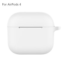 Színes védőtok Apple AirPods4-hez (2024) – Tartós szilikontok hordozható kialakítással és teljes védelemmel