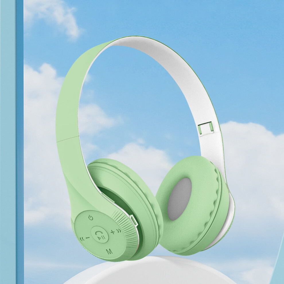 Bluetooth Headphones, Headset Wireless Bluetooth Headset Can Be Folded Retractable Sports Game Bluetooth Headset 9496895960566
