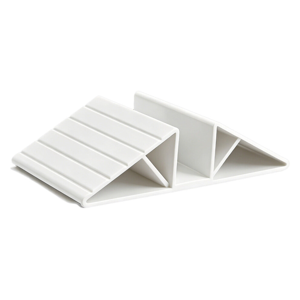 Triangular Gate Reinforcement Base – Freestanding Stabilizer Feet for Pet Fences, No-Tool Install, Indoor Use (1 Set)