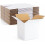 Caixas de papelão para envio, 10x7x5 polegadas, pacote com 30 unidades 1