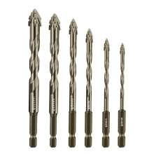 Čtyřbřitý excentrický vrták s pilovými zuby, Cozy Hoome Efficient Drills Bits Nice C2E3