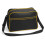 BagBase BagBase - Retro Shoulder Bag - Black/Gold 1
