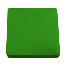 Nappe carrée extensible 86 x 86 cm, en polyester, résistante aux taches et lavable.