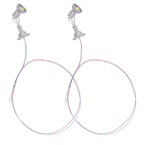 10Stk Zugleuchte Silber DIY