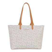 VALENTINO Unisex's Regina Re Handbag, Beige/Natural, Medium