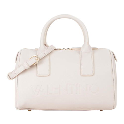 Valentino VALENTINO Unisex's Foxy Re Handbag, Ecru, Medium