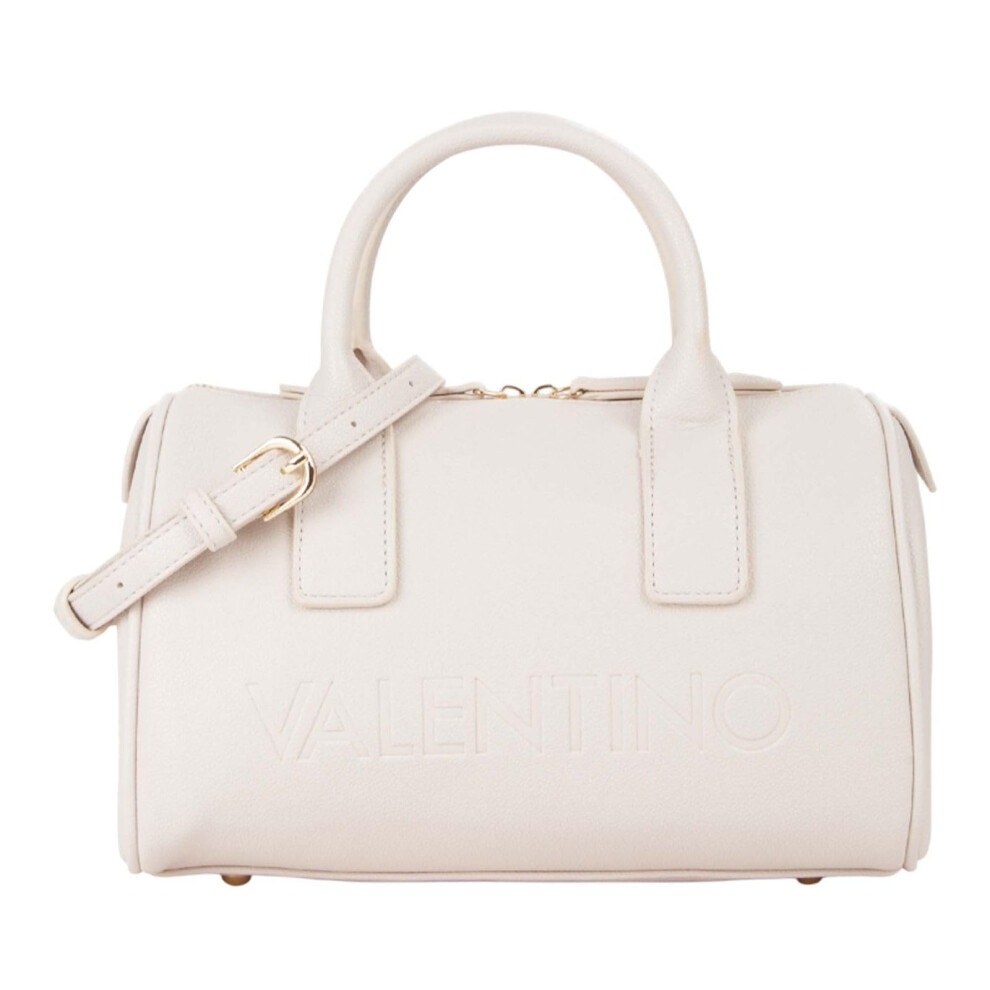 New Valentino Women's Unisex's Foxy Re Handbag, Ecru, Medium Vbs9eo24