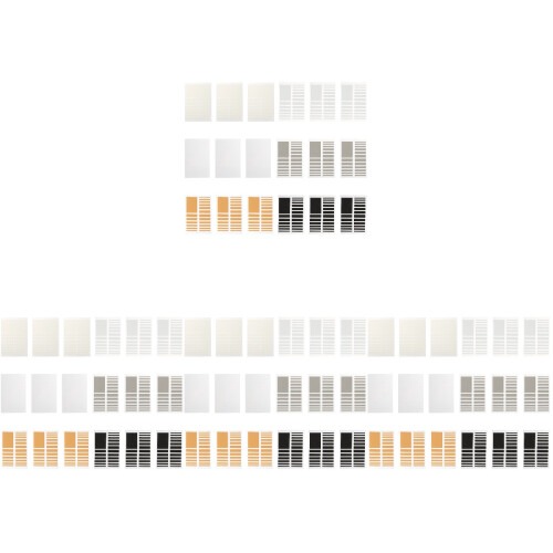 Taille Réducteurs Protecteurs Invisibles Multicolores 1