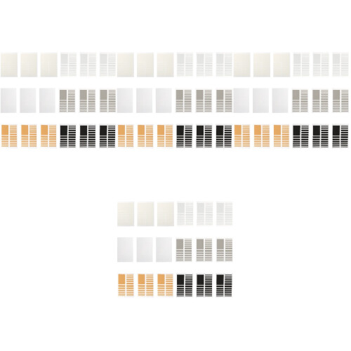 Taille Réducteurs Protecteurs Invisibles Multicolores 2
