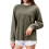 Γυναικεία T-shirts με μακριά μανίκια, casual, χαλαρή εφαρμογή, βασικές μπλούζες με 1
