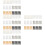 Taille Réducteurs Protecteurs Invisibles Multicolores 7
