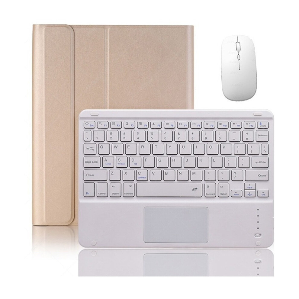 Bluetooth Keyboard Case For Ipad 9.7 Inch With Mouse 938499978619