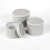 Oasis Round Couture Range Lined Flower Hat Boxes Set of 3 (Grey) 1
