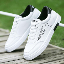 jjayotai Shoes for Men Men'S Leather Ultra-Light Sneakers Fashion Comfortable Casual Running Shoes Flash Picks
