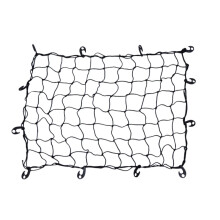Worgeous Car Luggage Net Black 1Pcs 47.2x35.4in