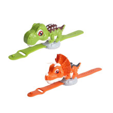 Dinosaurus polswalkietalkies voor kinderen – oplaadbaar, 3 stuks